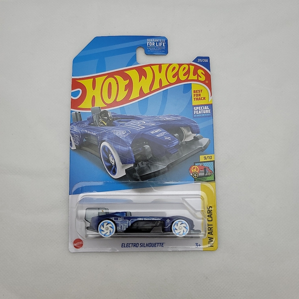 Hot Wheels Electro Silhouette HW ART CARS